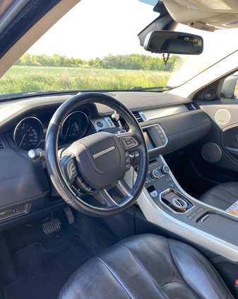 Land Rover Range Rover Evoque cena 76900 przebieg: 126000, rok produkcji 2015 z Tuliszków małe 79